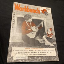 Vintage Nov 1961 Workbench Magazine Woodworking Arts Crafts Projects Home - £16.82 GBP