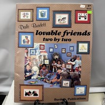 Vintage 1985 Lovable Friends Two By Two Cross Stitch Pattern by Dale Burdett - £7.09 GBP