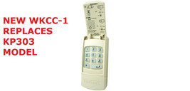 Guardian WKCC/KP303 303MHz/390MHz Dual Frequency Wireless Keyless Keypad Openers - £24.74 GBP