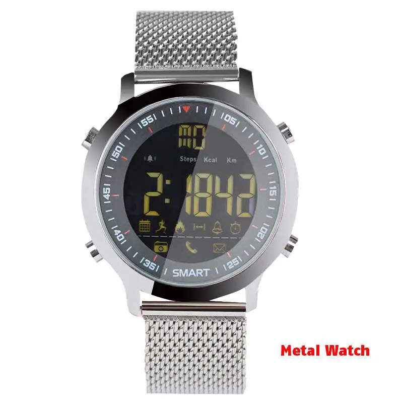 EX18  Smart Watch IP68 Waterproof 5ATM Pometer Xwatch Swimming Smart Watch  Watc - £140.93 GBP