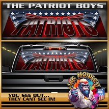 The Patriot Boys - Truck Back Window Graphics - Customizable - £46.31 GBP+