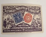 US - 46th NAT&#39;L PHILATELIC CONVENTION - &#39;MEMPHIS DOWN IN DIXIE&#39; - 1 POST... - $5.93