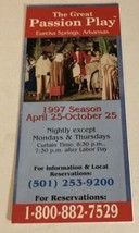 Vintage Great Passion Play Travel Brochure Eureka Springs Arkansas BR11 - $8.90