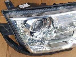 07-10 Lincoln MKX AFS Headlight Lamp Passenger Right RH - POLISHED image 3