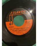 The Jimmy Castor Bunch – The Bertha Butt Boogie - Atlantic 45 Vinyl Single - $91.87 MXN