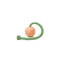 JULIUS-K9, 242BLK-50, IDC natural rubber ball with knot, 50 mm  - £23.32 GBP