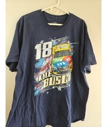 2019 Kyle Busch/M&amp;Ms #18 NASCAR Men&#39;s Shirt, Joe Gibbs Racing, 2XL/XXL - $14.99