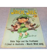 Children&#39;s Jack and Jill Magazine March 1971 Ruth Bendel Cover   - €6,82 EUR