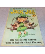 Children&#39;s Jack and Jill Magazine March 1971 Ruth Bendel Cover   - £6.25 GBP