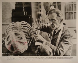 Peter Cushing Signed Photo - The Creeping Flesh w/COA - £422.85 GBP