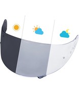 psler GT Air 2 Photochromic Visor - Motorcycle Helmet Tinted Visor UV Pr... - $2,444.28 MXN