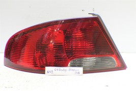 2001-2006 Dodge Stratus Sedan Left Driver Genuine OEM tail light 18 6N2 - £10.98 GBP