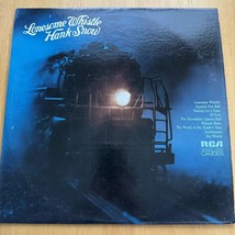 Hank Snow - Lonesome Whistle - RCA Camden - Vinyl LP 1972 - £3.75 GBP