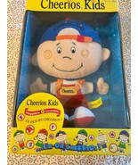 1990’s 10” soft Cheerios Kid Doll New Old Stock in Original Box - $463.34 MXN