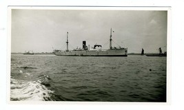 Italian Prince Ship Real Photo Postcard ex Lancastrian Prince 1921 - $39.70