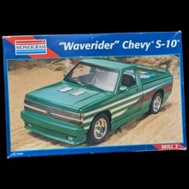 Monogram Waverider Chevy S10 Model Truck 1/25 Minitruck Custom Lowrider ... - £59.81 GBP