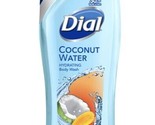 Dial Hydrating Body Wash, Coconut Water, 21 Fluid Ounces - £11.72 GBP