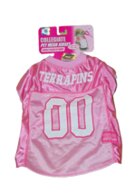 Maryland Terrapins Dog Shirt Jersey Medium New Pink - £12.23 GBP