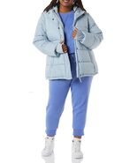 Amazon Essentials Women&#39;s Heavyweight Quilted Long-Sleeve Hooded Puffer ... - $602.48 MXN