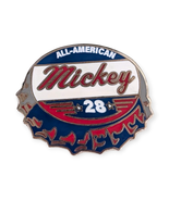 Mickey Mouse Disney Pin: All American Bottle Cap - $17.64 CAD