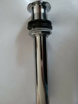 CP Press Pop Up Drain Chrome Finish No Overflow - €13,60 EUR