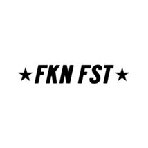 SoKno Kre8tions FKN FST Vinyl Decal Banner, JDM Style Sticker for Car, W... - $3.92