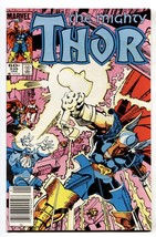 THOR #339-Marvel NEWSSTAND comic book BETA RAY BILL-1st Stormbreaker NM- - $38.02