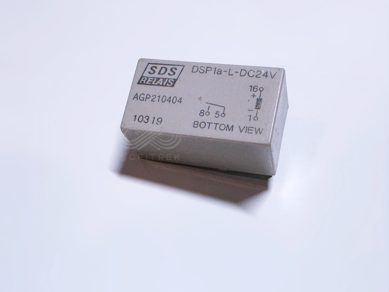 DSP1A-L-DC24V AGP210404 SDS RELAIS Latch Power Relay 24VDC SPST-NO 8A 25... - $4.75