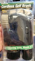 JEF World of Golf Cordless Golf Brush w 4 Attachments - JR1831 - NEW IN PACKAGE - £9.36 GBP