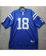 NFL Indianapolis Colts Peyton Manning Reebok Jersey Football Men&#39;s Size ... - $46.46