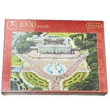 Buckingham Palace Jigsaw Puzzle 1000 Piece Falcon De Luxe Jumbo - $18.99