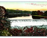 Kissinger Dam Reading Pennsylvania PA UNP DB Postcard T2 - £13.58 GBP