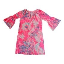 Lilly Pulitzer Del Lago Tunic Dress Never Been Betta Women&#39;s XXS Pink $118 - £61.75 GBP