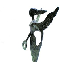 Goddess of Victory , Bronze Sculpture Greek Nike, Metal Art,Bronze statue of God - £160.05 GBP