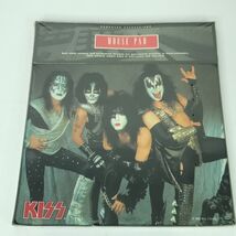 KISS Catalog Reunion Tour Mouse Pad 1997 OFFICIAL Gene Ace Paul Peter NE... - $27.76