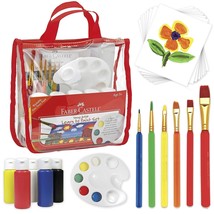 Faber-Castell Young Artist Learn to Paint Set - Washable Paint Set for Kids - $28.99