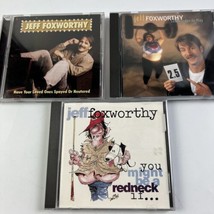 Jeff Foxworthy Lot of 3 CDs You Might Be A Redneck If CD (CD, 1993) - £9.54 GBP