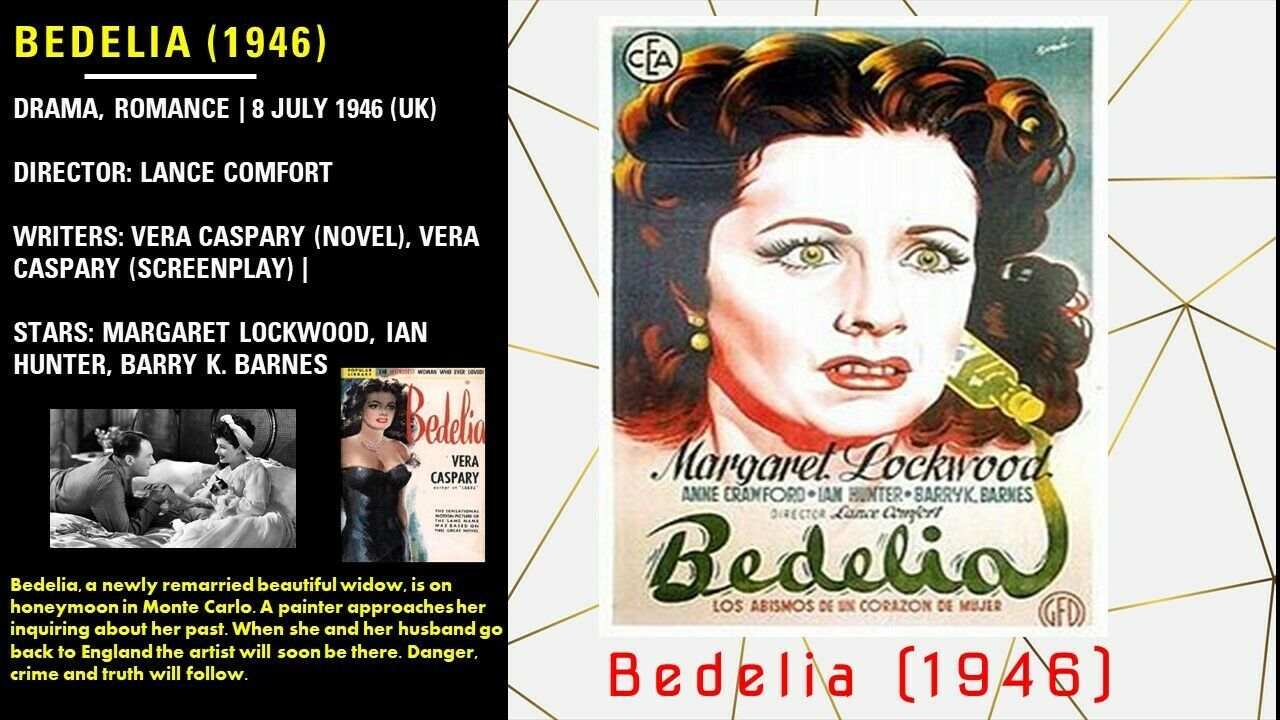 Bedelia 1946 - $6.00