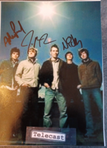 autographed photo 4 x 6 of telecast  christian band very good - $24.75