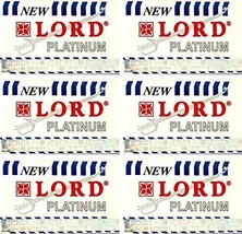 Lord Platinum Stainless Double Edge Razor Blades 30 Ct - $7.49