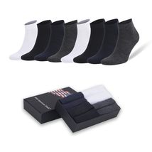 Rayon Made from Bamboo Low Cut Ankle Socks for Men Odor Free Breathable 8 Pairs  - £13.84 GBP