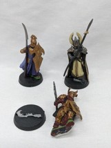 Lot Of (3) Lord Of The Rings Combat Hex Miniatures - £18.98 GBP