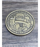 CHALLENGE COIN NASCAR COLLECTOR&#39;S SERIES NASCAR THRILLS 1ST EDITION KG JD - $9.89