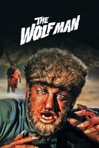 1941 The Wolf Man Movie Poster 11X17 Lon Chaney Gwen Conliffe Bela Lugosi  - $11.64