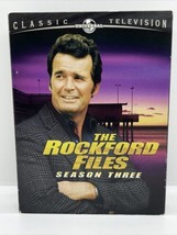 The Rockford Files: Season 3 DVD 5 Disc Set No Sleeve - £5.80 GBP