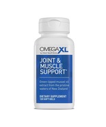 Omega XL - Green Lipped Mussel Omega 120 Capsules-3 Joint Relief Supplement - $24.00