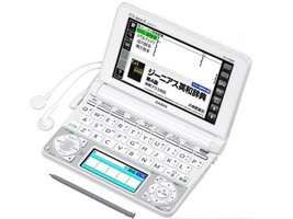 CASIO Electronic dictionary Ex-word for high school XD-N4800-WE - $274.43