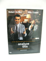 Analyze This  Robert DeNIro, Billy Crystal DVD NEW sealed - £5.57 GBP