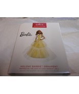 Hallmark Keepsake &quot;African American Holiday Barbie&quot; 2023 Ornament NEW OTHER - $223.53 MXN