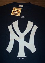 Vintage Style New York Yankees Mlb Baseball T-Shirt Mens Large New w/ Tag - £19.41 GBP